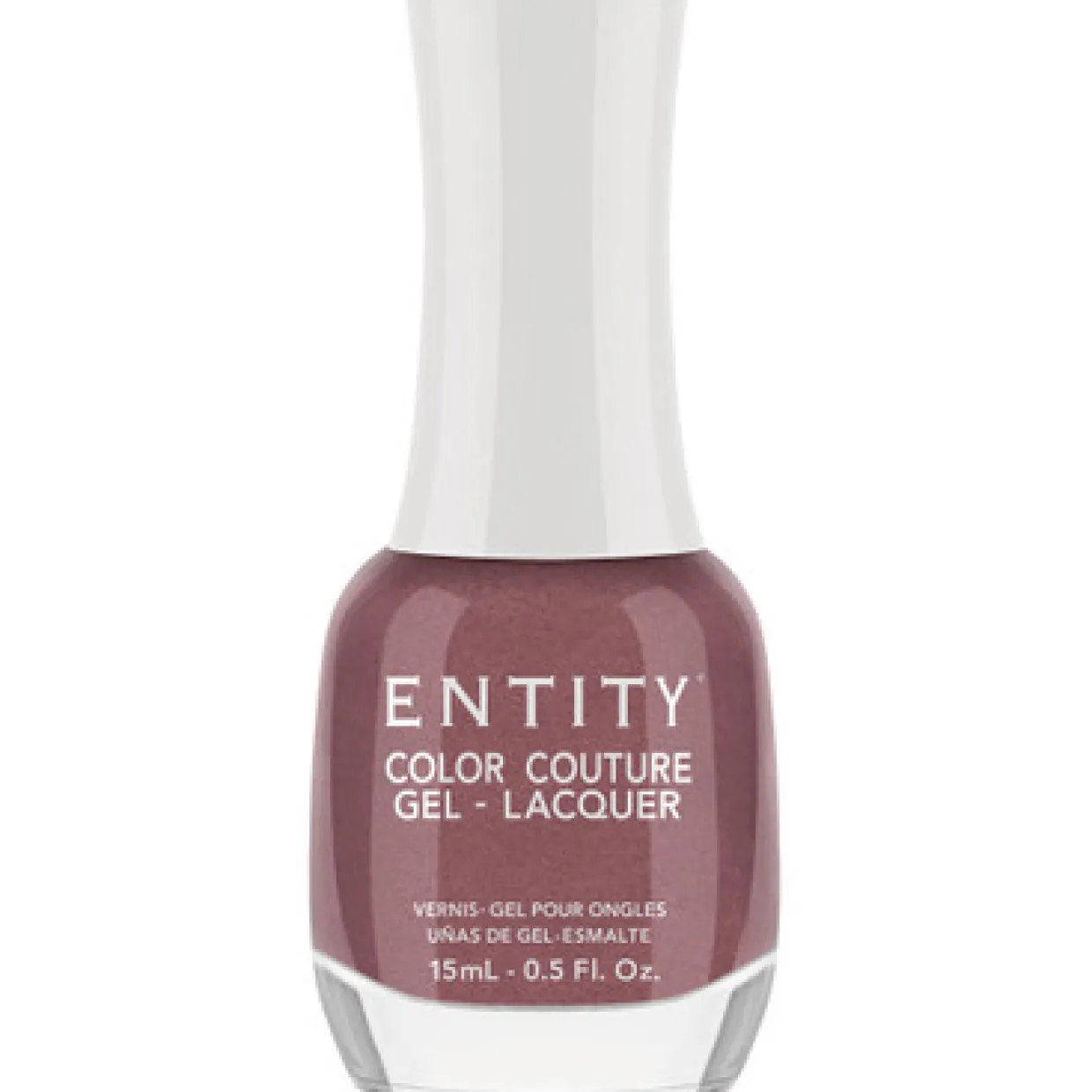 Entity Extended Wear Hybrid Gel-Lacquer "Boots and Beautes"- 5201958 - Rose Mauve Pearl