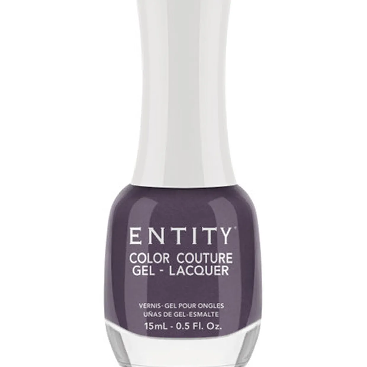 Entity Extended Wear Hybrid Gel-Lacquer "Designed For Me"- 5201960 - Dusty Purple Pearl