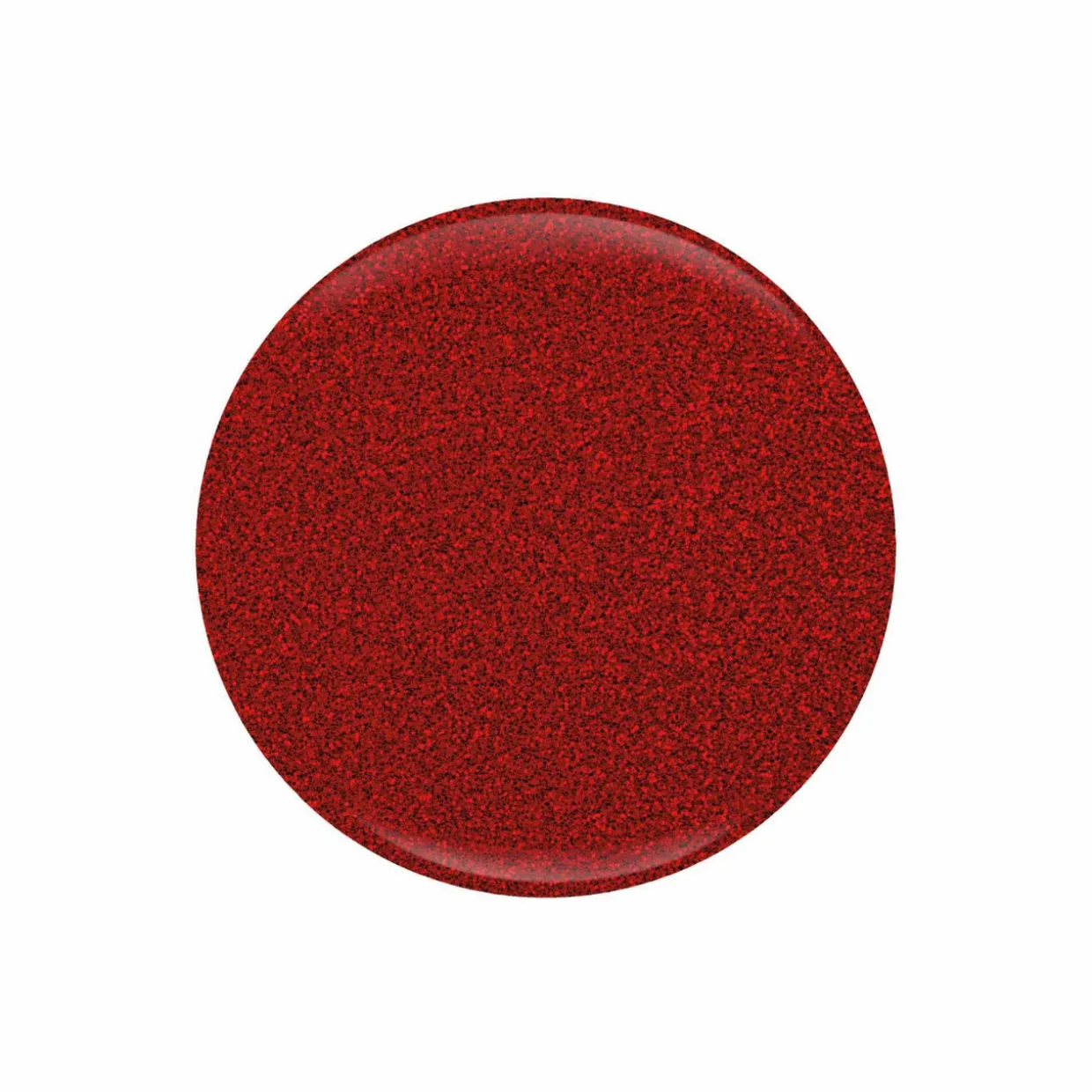 Entity Extended Wear Hybrid Gel-Lacquer "All Made Up" - Red Glitter
