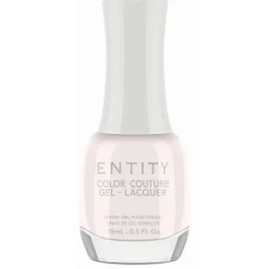 Entity Extended Wear Hybrid Gel-Lacquer "Sheer Perfection " - Light Pink Sheer