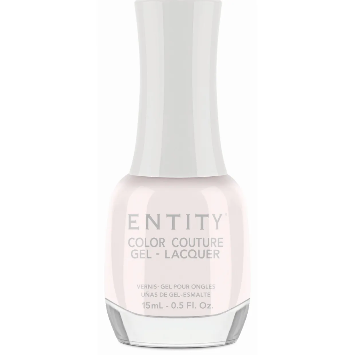 Entity Extended Wear Hybrid Gel-Lacquer "Sheer Perfection " - Light Pink Sheer