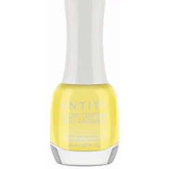 Entity Extended Wear Hybrid Gel-Lacquer "Designer Dan-De-Lyon" - Yellow Shimmer