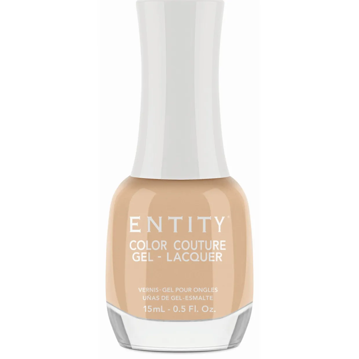 Entity Extended Wear Hybrid Gel-Lacquer "Natural Look" - Khaki Creme
