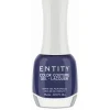 Entity Extended Wear Hybrid Gel-Lacquer "Denim Diva" - Navy Blue Shimmer