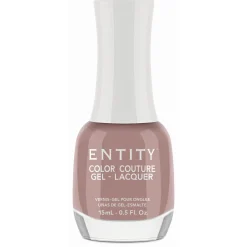 Entity Extended Wear Hybrid Gel-Lacquer "Don't Mind Me" - Soft Mauve Creme