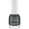 Entity Extended Wear Hybrid Gel-Lacquer "Headliner" - Dark Grey Shimmer