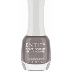 Entity Extended Wear Hybrid Gel-Lacquer "Fashion Forward" - Grey Shimmer