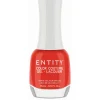 Entity Extended Wear Hybrid Gel-Lacquer "Not Off The Rack" - Deep Coral Creme