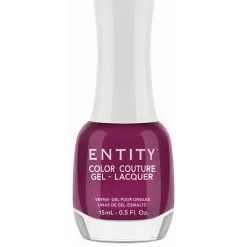 Entity Extended Wear Hybrid Gel-Lacquer "Be Still My Heart" - Fuchsia Shimmer