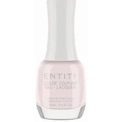Entity Extended Wear Hybrid Gel-Lacquer "Nude Fishnets" - Nude Creme