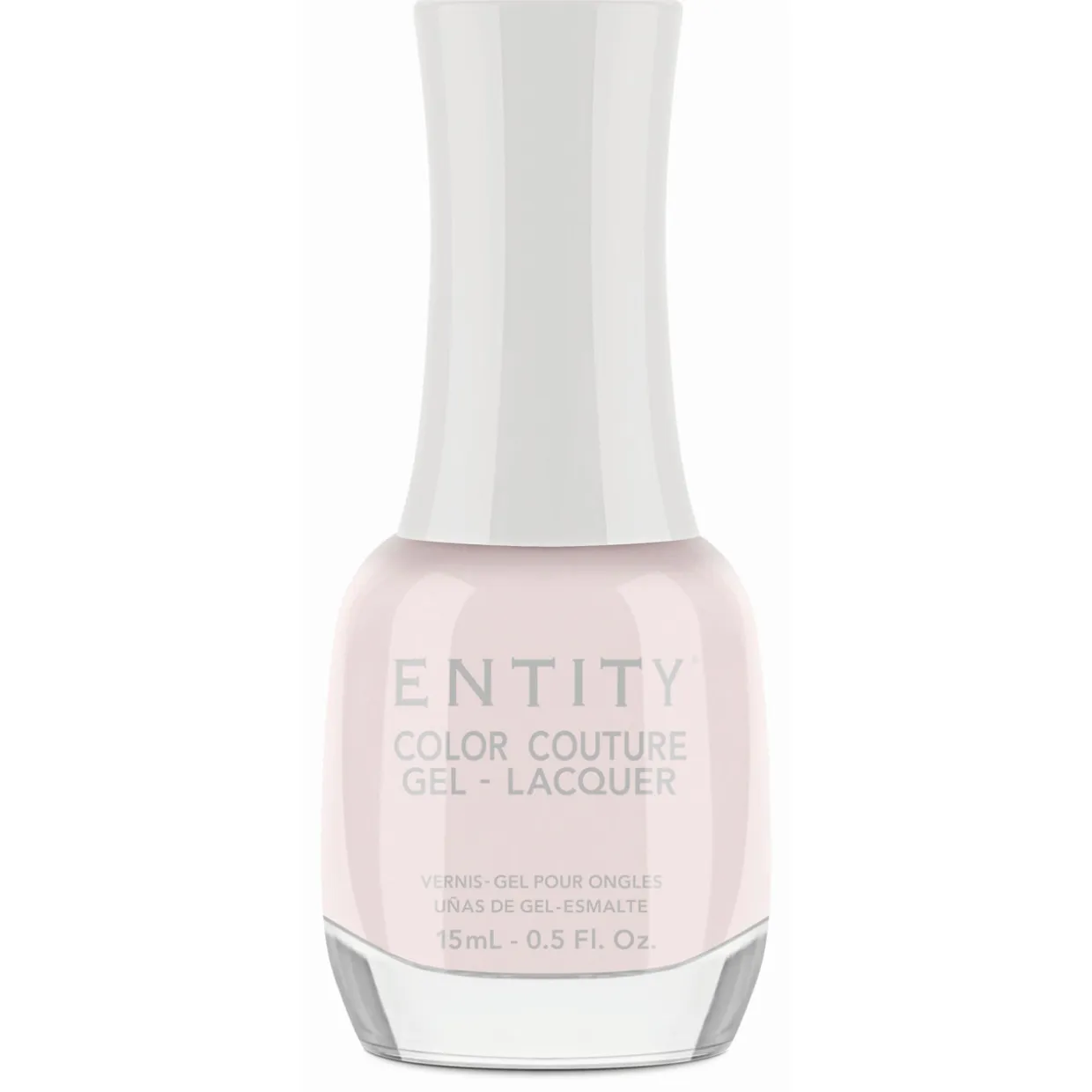 Entity Extended Wear Hybrid Gel-Lacquer "Nude Fishnets" - Nude Creme