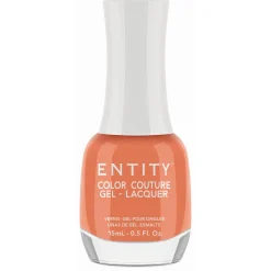 Entity Extended Wear Hybrid Gel-Lacquer "I Know I Look Good" - Light Coral Creme