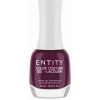 Entity Extended Wear Hybrid Gel-Lacquer "Look D'jour" - Bright Plum Creme