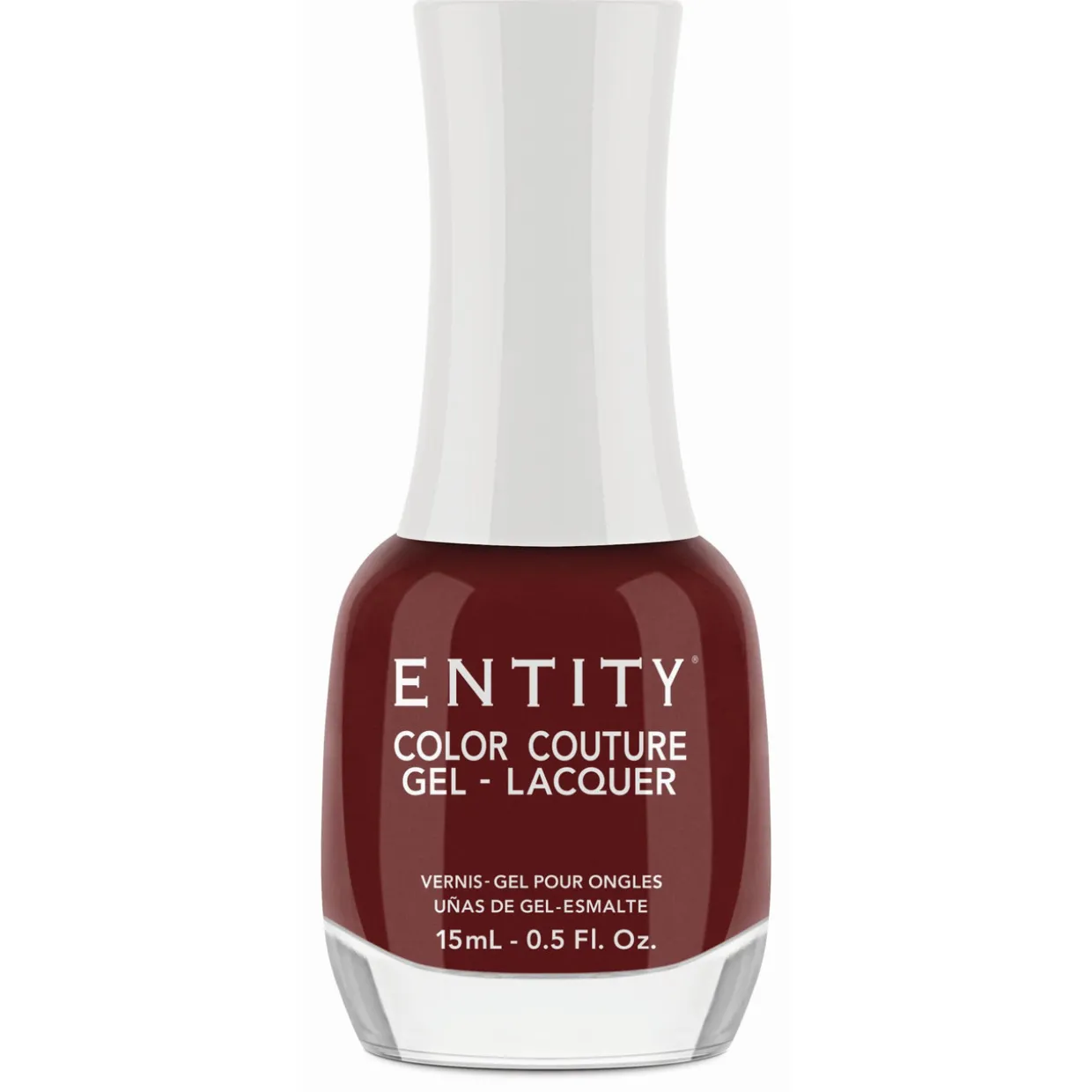 Entity Extended Wear Hybrid Gel-Lacquer "Seize The Moment" - Dark Plum Creme