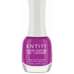 Entity Extended Wear Hybrid Gel-Lacquer "Make Color Not War" - Bright Fuchsia Creme