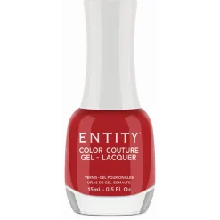 Entity Extended Wear Hybrid Gel-Lacquer "Five Inch Heels" - Cherry Red Creme