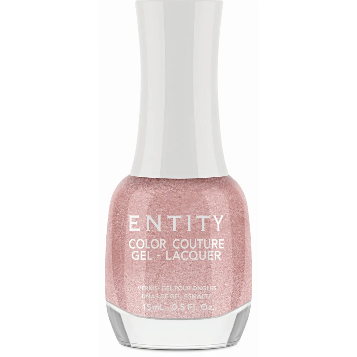 Entity Extended Wear Hybrid Gel-Lacquer "Slip Into Something Comfortable" - Champagne Shimmer