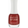 Entity Extended Wear Hybrid Gel-Lacquer "Encore" - Deep Red Pearl