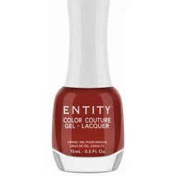 Entity Extended Wear Hybrid Gel-Lacquer "Encore" - Deep Red Pearl