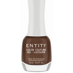 Entity Extended Wear Hybrid Gel-Lacquer "Paparazzi Jungle" - Brown Shimmer