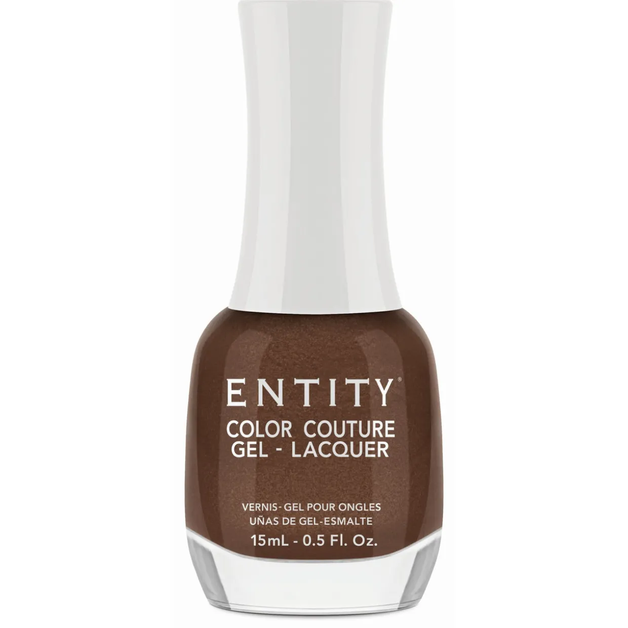 Entity Extended Wear Hybrid Gel-Lacquer "Paparazzi Jungle" - Brown Shimmer