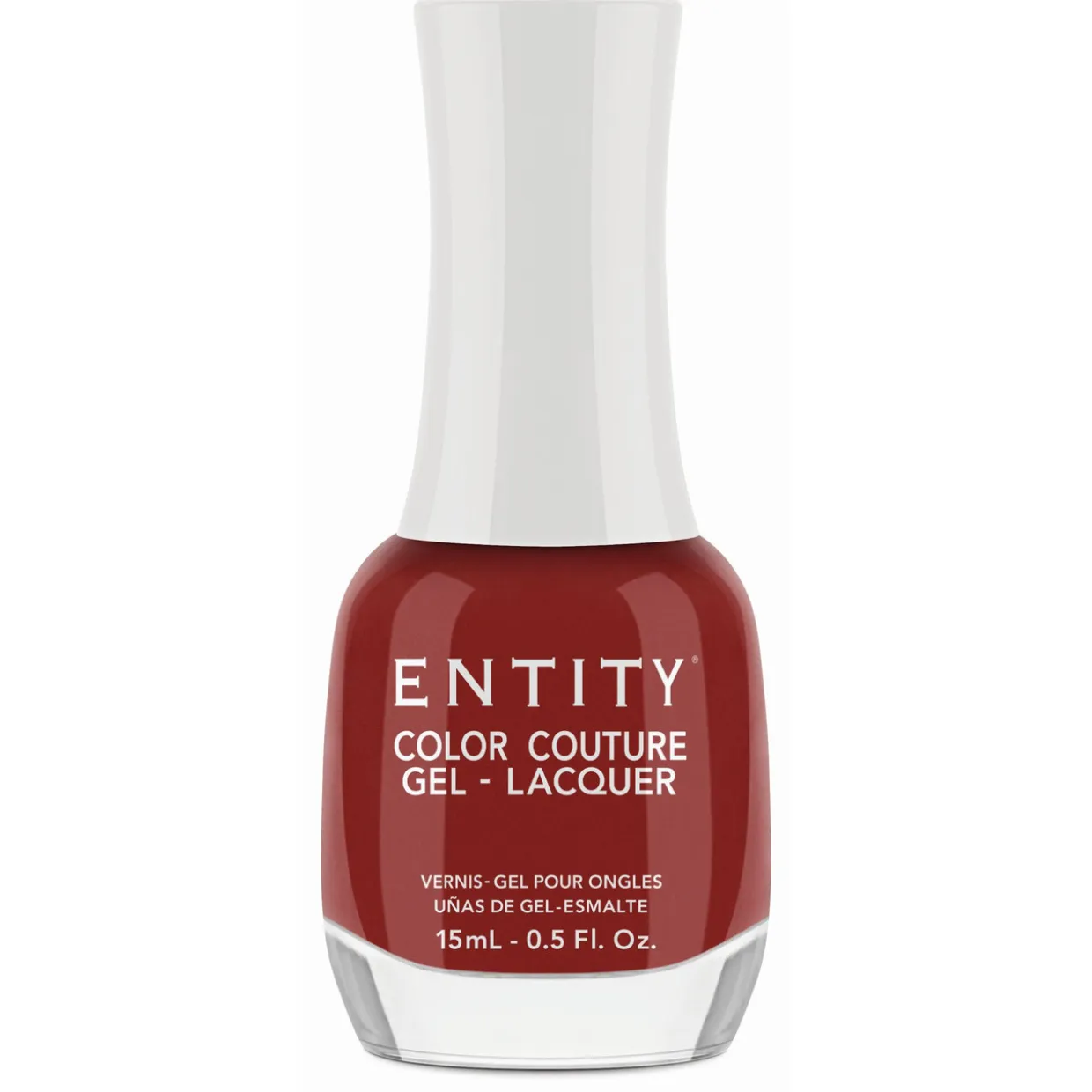 Entity Extended Wear Hybrid Gel-Lacquer "Do My Nails Look Fat" - Hot Red Creme