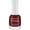 Entity Extended Wear Hybrid Gel-Lacquer "Pin Up Girl" - Deep Red Pearl