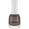 Entity Extended Wear Hybrid Gel-Lacquer "Les Is More" - Brown Creme