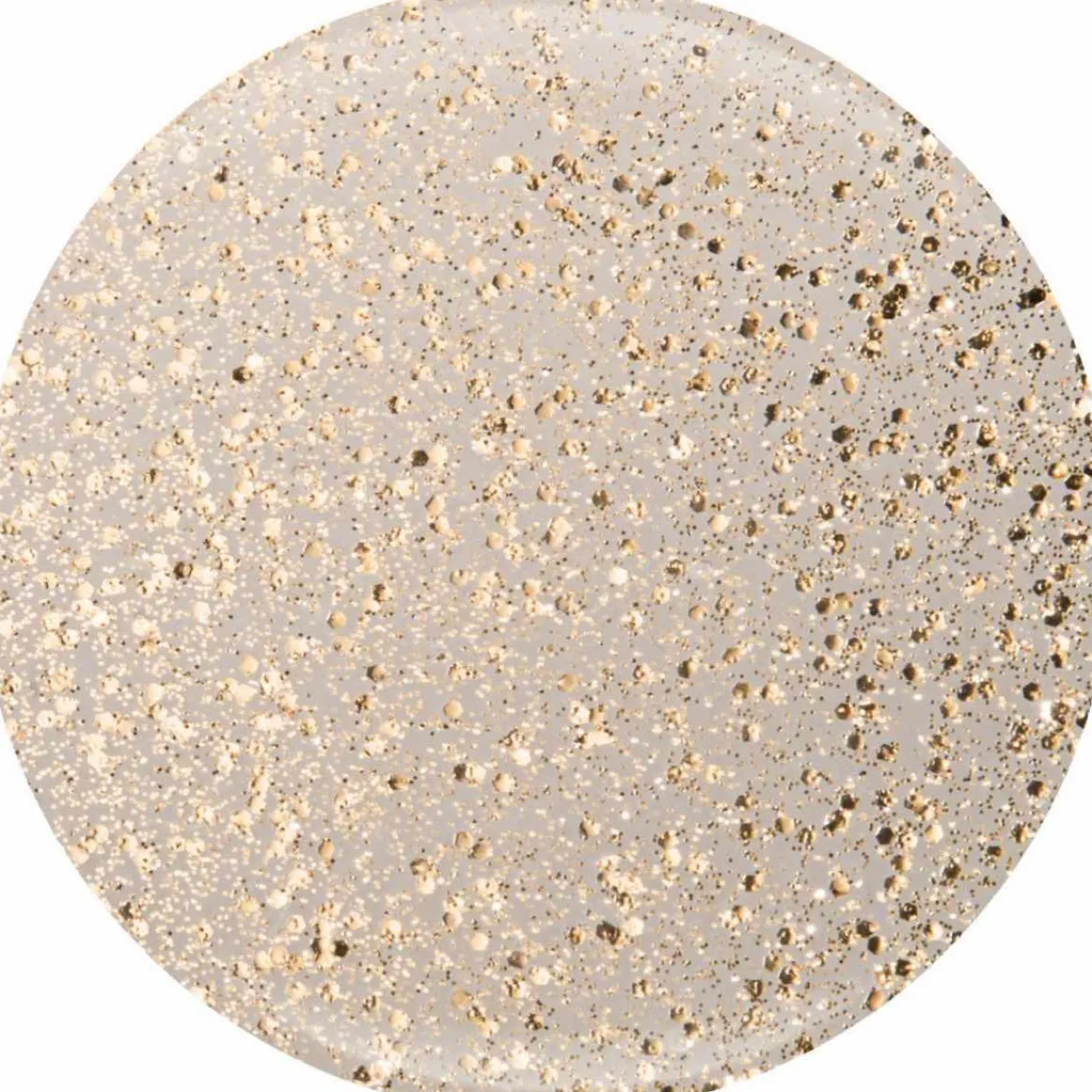 Entity Extended Wear Hybrid Gel-Lacquer "Drops Of Gold" - Gold Glitter