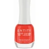 Entity Extended Wear Hybrid Gel-Lacquer "Divalicious" - Orange Glitter