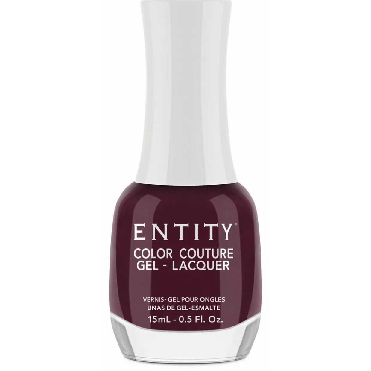 Entity Extended Wear Hybrid Gel-Lacquer "It's In The Bag" - Sangria Creme