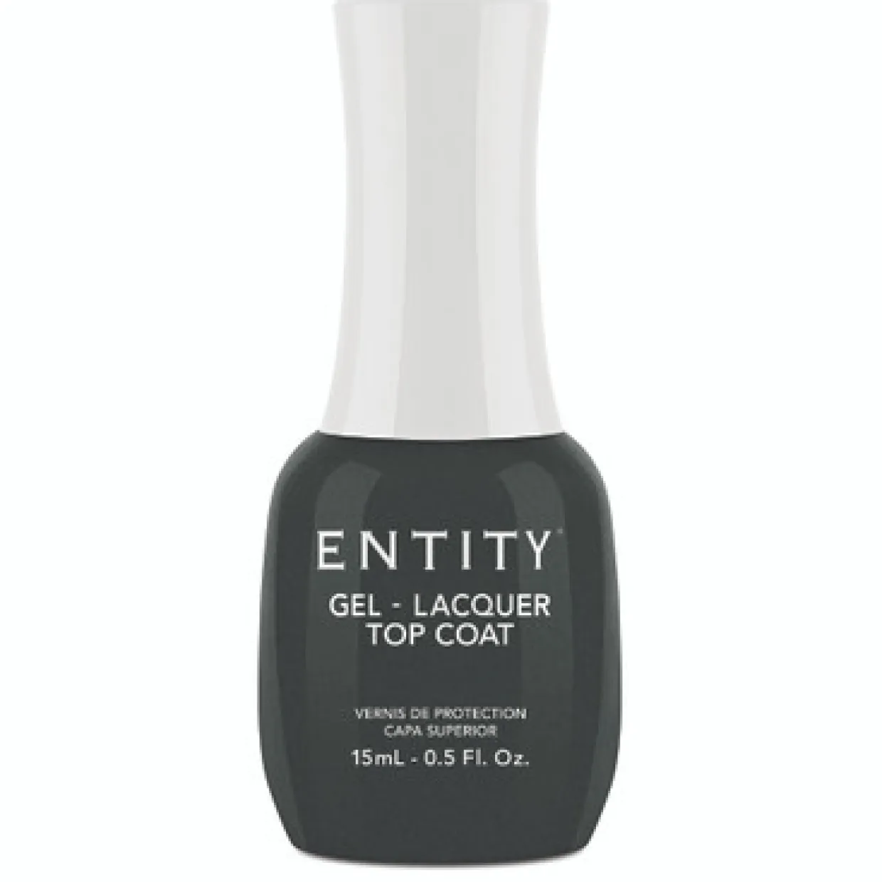 Entity Gel-Lacquer Top Coat, 15 mL | .5 fl oz - 5201236