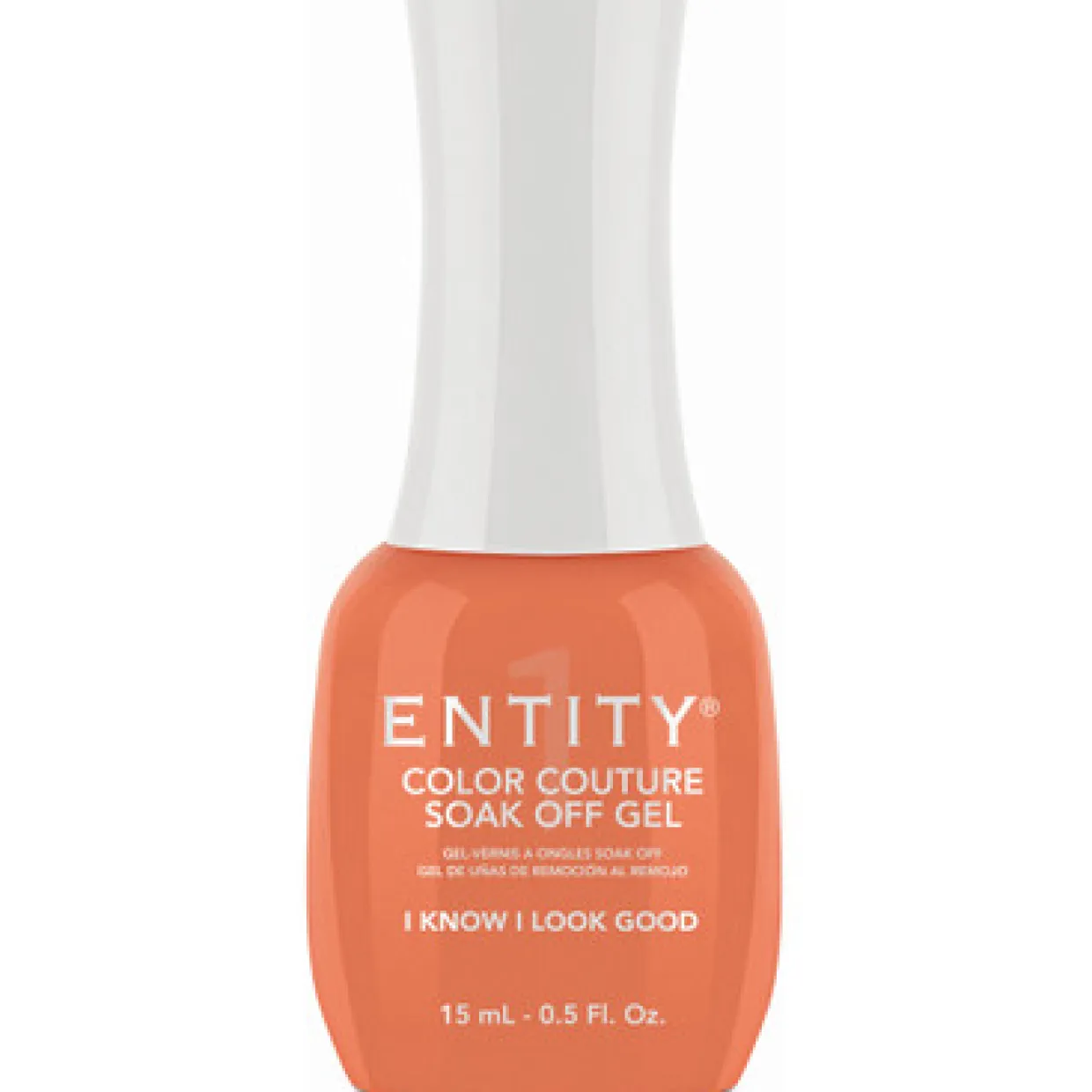 Entity One Color Couture Gel Polish "I Know I Look Good" - Light Coral Creme