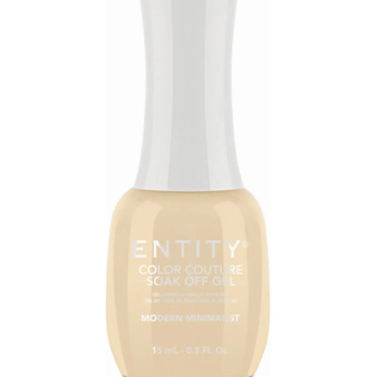 Entity One Color Couture Gel Polish "Modern Minimalist" - Beige Creme