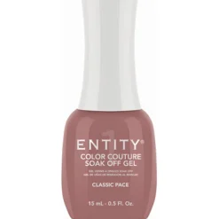 Entity One Color Couture Gel Polish "Classic Pace" - Pink Mauve Creme
