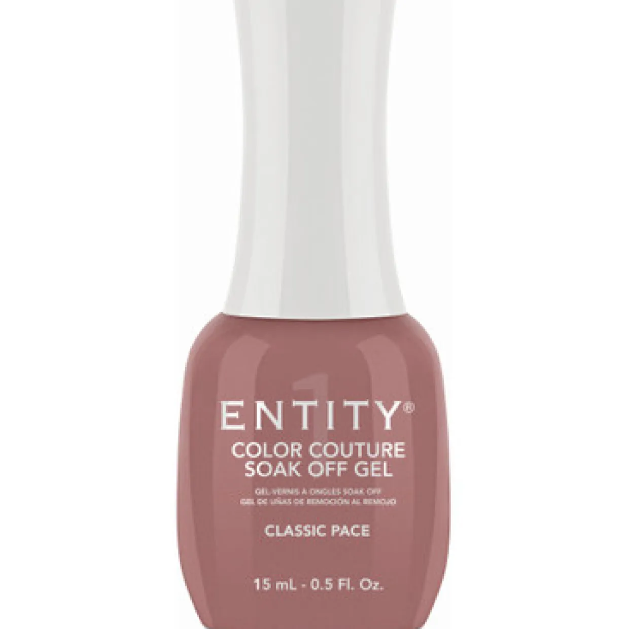Entity One Color Couture Gel Polish "Classic Pace" - Pink Mauve Creme
