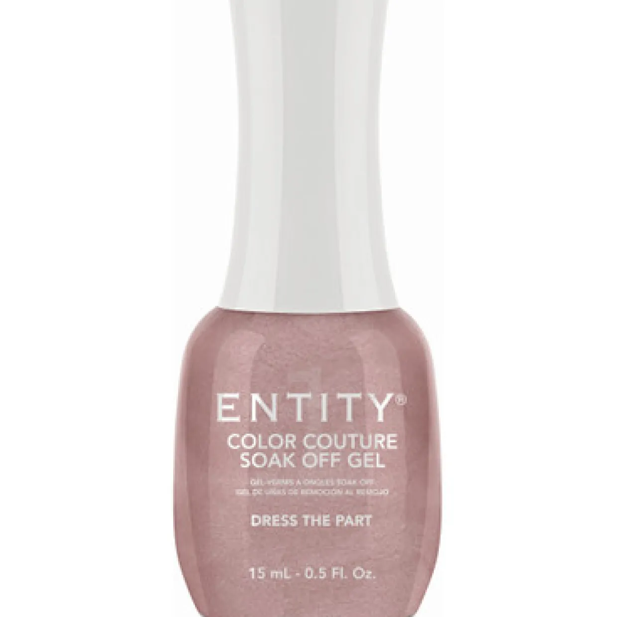 Entity One Color Couture Gel Polish "Dress The Part" - Taupe Shimmer