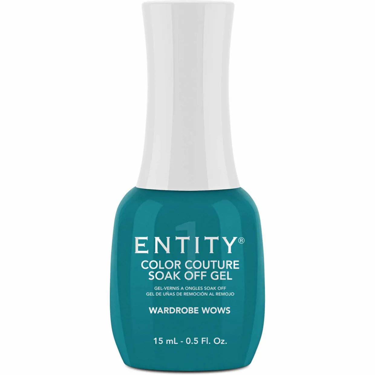 Entity One Color Couture Gel Polish "Wardrobe Wows" - Teal Creme
