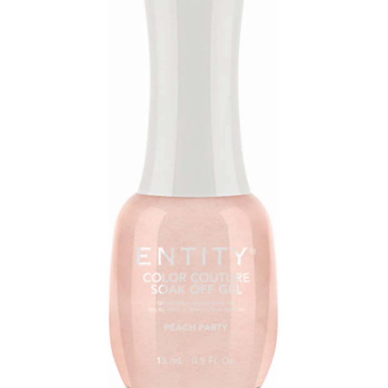 Entity One Color Couture Gel Polish "Peach Party" - Peach Shimmer