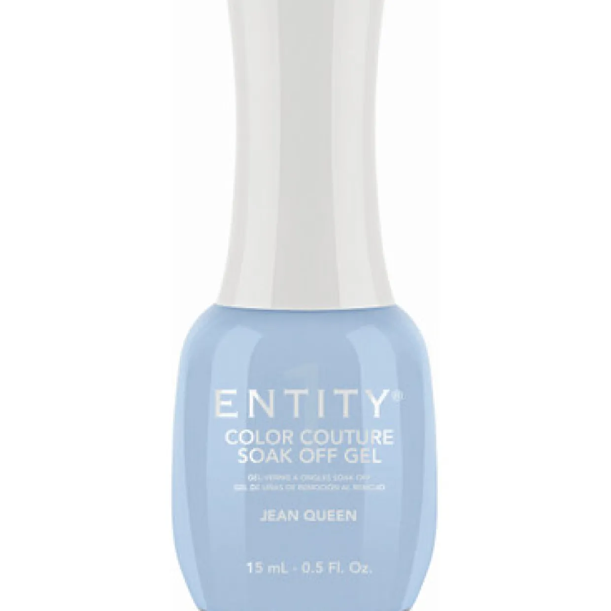 Entity One Color Couture Gel Polish "Jean Queen" - Baby Blue Creme