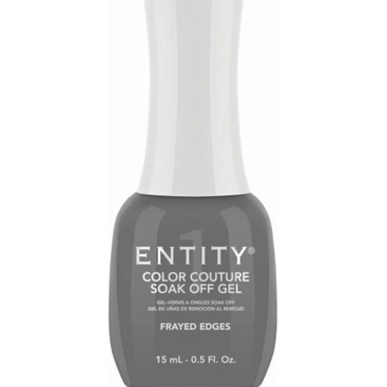 Entity One Color Couture Gel Polish "Frayed Edges" - Grey Creme
