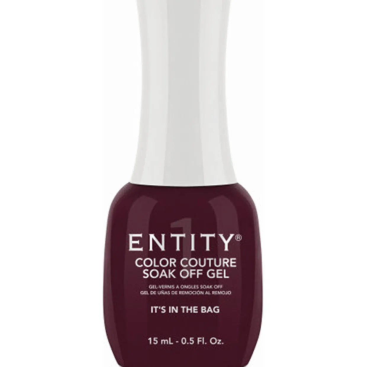 Entity One Color Couture Gel Polish "It's In The Bag" - Sangria Creme