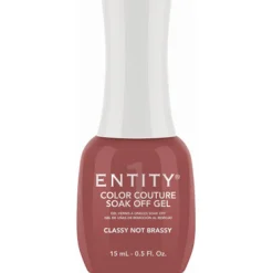 Entity One Color Couture Gel Polish "Classy Not Brassy" - Dark Mauve Creme