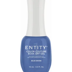 Entity One Color Couture Gel Polish "Blue Bikini" - Blue Shimmer