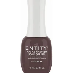 Entity One Color Couture Gel Polish "Les Is More" - Brown Creme