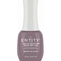 Entity One Color Couture Gel Polish "Behind The Seams" - Purple Taupe Creme