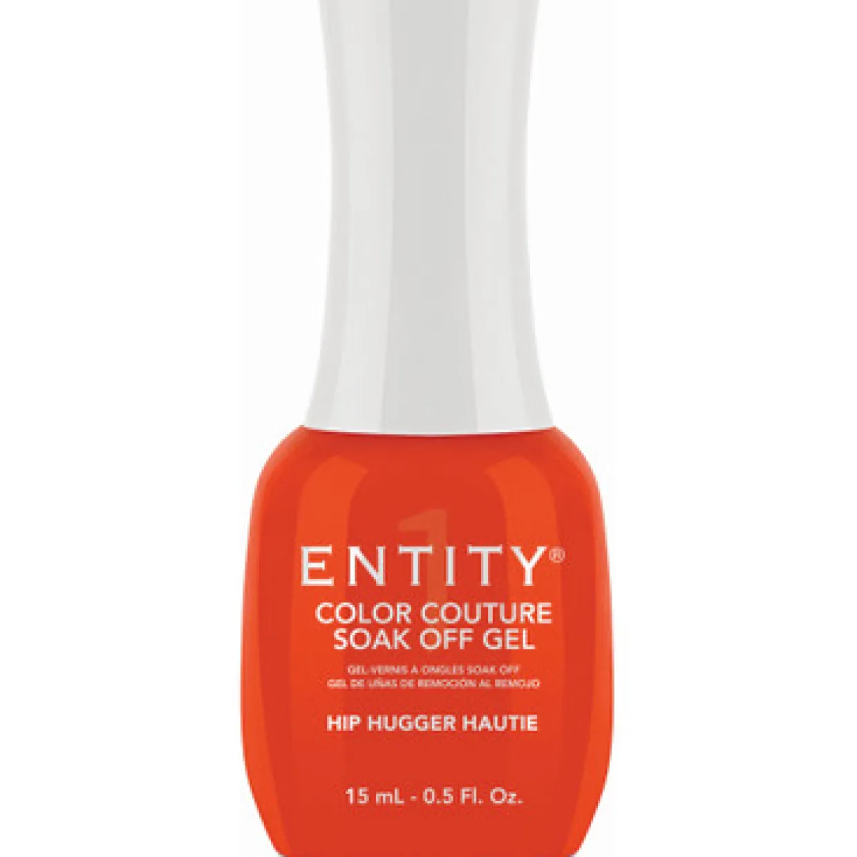 Entity One Color Couture Gel Polish "Hip Hugger Hautie" - Orange Neon Creme