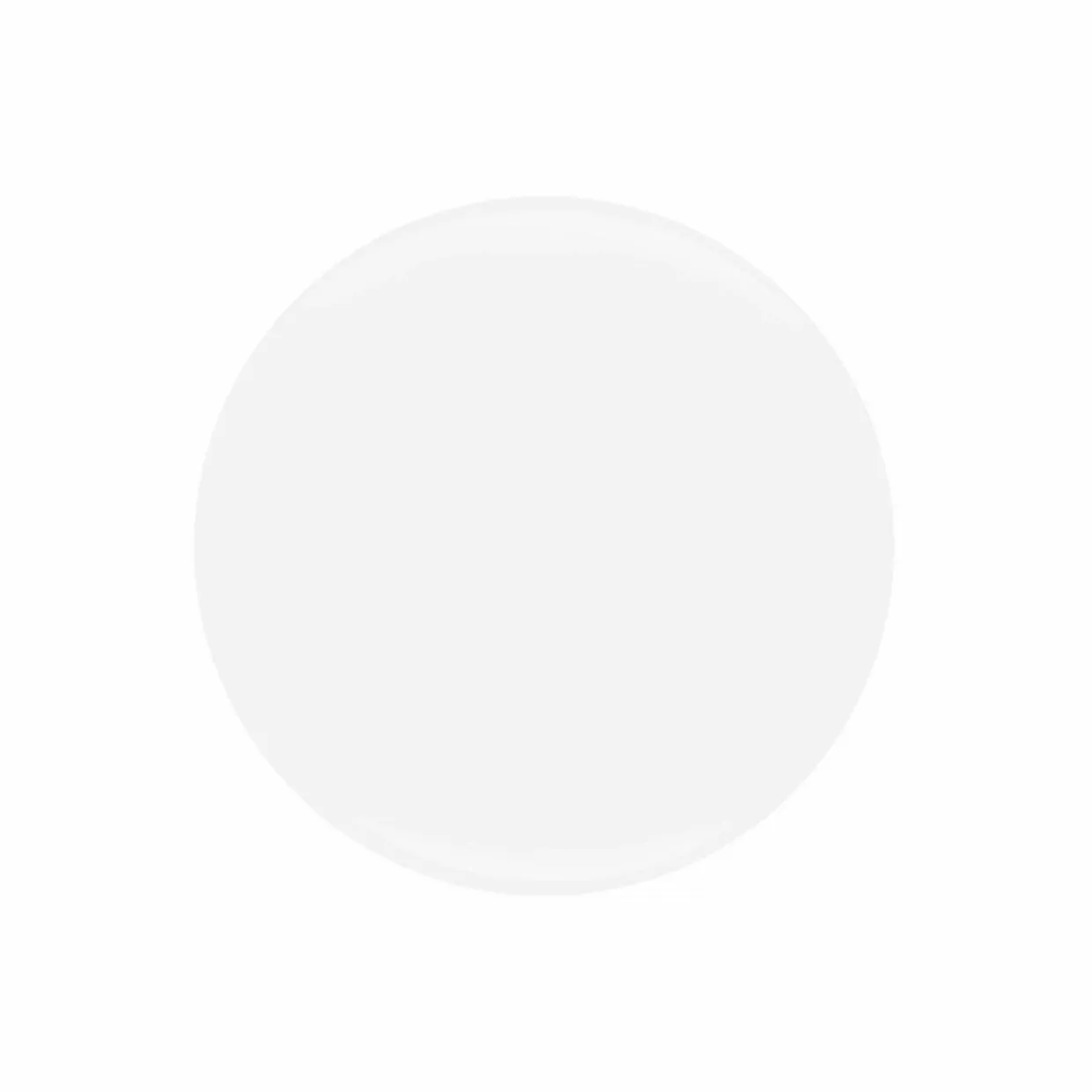 Entity One Color Couture Gel Polish "White Light" - White Sheer