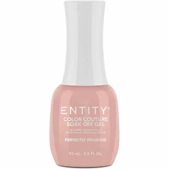 Entity One Color Couture Gel Polish "Perfectly Polished" - Pink Sheer