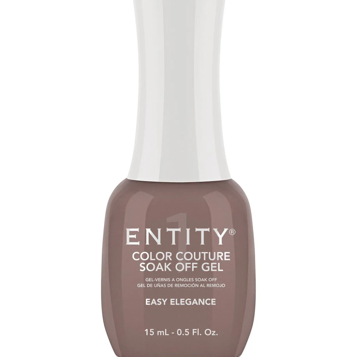 Entity One Color Couture Gel Polish "Easy Elegance", 15 mL | .5 fl oz - 5101967
